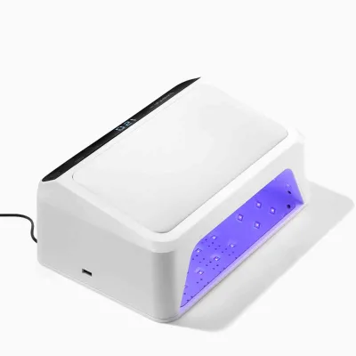 Hot Sale Professional UV Led Manicure Lamp and Pillow Nail Lamp for Nail Desk 72W Double Hands Manicure Nail Lamp