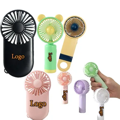 Summer Desktop Outdoor Portable Fan  New Design Rechargeable Usb Portable  Mini Air Cooler Fan