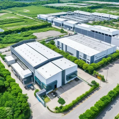 Prefabricated Steel Structure Warehouse Project With Favorable Price Large Steel Structure Mobile House Warehouse