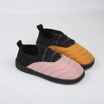 CORIFEI 2025 Winter New Classic Raincoat Indoor Soft Outsole Close up slippers for Women Flat