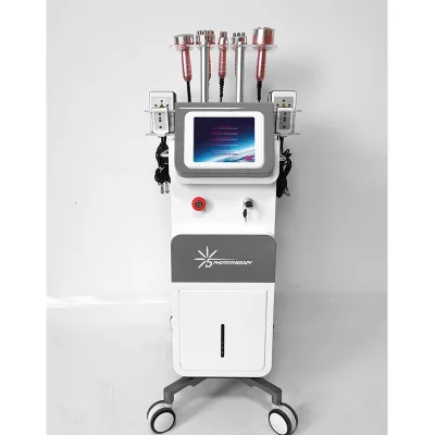 Lipo Laser Cavitation RF Sliming Machine Spa Salon Use Lipolaser Cavitation 5D Lipo Laser / 650nm Lipo Laser Body Slimming