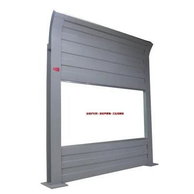 Highway Noise Barriers with Sound Insulation Modern 3D Model Design PVC Material More Than 5 Years Warranty