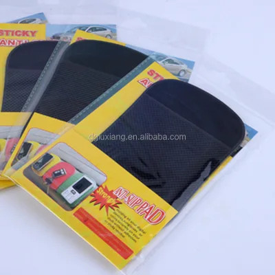New Arrivals 2024 Factory Wholesale Car Dashboard Viscous Anti slip Pad Mobile Phone Anti-slip Pad Cheap Non-slip Sticky Pad