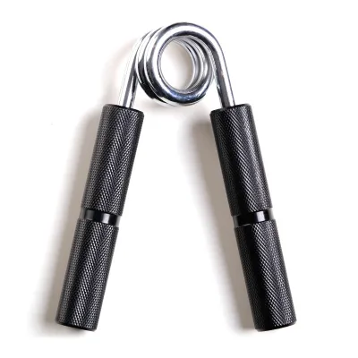 Ergonomically Solid Aluminium Metal Non-Slip Finger Exerciser Wrist Strengthener Hand Gripper