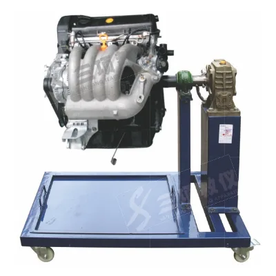 Manufacturer's Educational Automotive Training Equipment Metal Engine Dismounting Training Bench