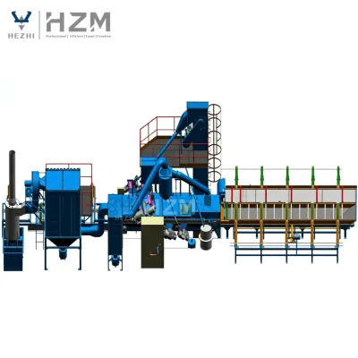 Solar Aluminum Frame Sandblaster Shot Blasting Machinefor Aluminum Extrusion Profile Surface Treatment