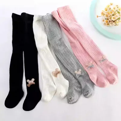 Newborn Baby and Toddler Socks 0-3 Months Old Floor Socks Autumn and Winter 1-year-old Children Long Tube Outdoor Socks