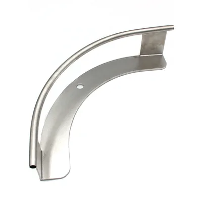 Huifeng Safety Line System Slide Rail Stainless 316 Bracket Life Line Round Corner Base for Track System