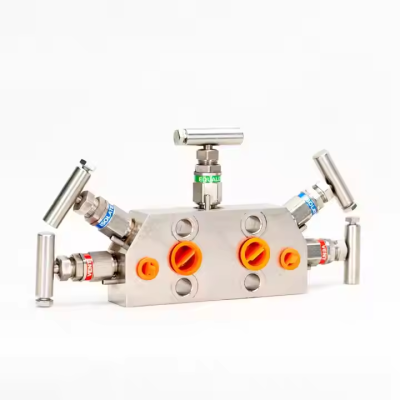 Rosemounts Digital Conventional Manifold 305 Five-Valve Integral Manifolds/304/306 Manifold