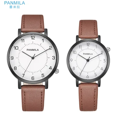 Ladies Cloth Wrist Watch Sale Couple Wrist Watch with Waterproof