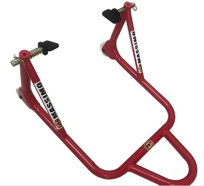Heavy Motorcycle Front and Rear Wheel Support