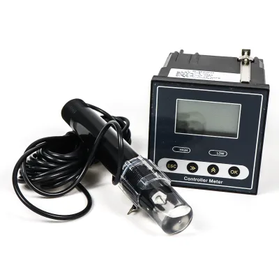 Hot Sale Ph Meter Online Controller With 4-20mA Ralay Output Aquicultural Industry Ph Meter with Lcd Display and Alarm