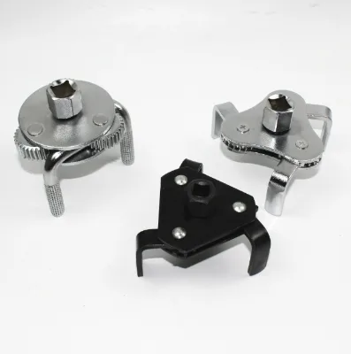 Automotive Oil Filter Wrench, Flat Three Claw Round Three Claw Filter Wrench, Mobile Oil Grid Disassembly Tool