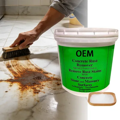 Rust Remover Powder Outdoor Hard Rust Remover Chemical Floor Cleaner