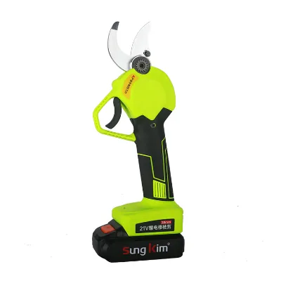 Promotion Plastic Ratchet Cb Pruner Plant Cutting 21v 2000ma 32mm Sk5