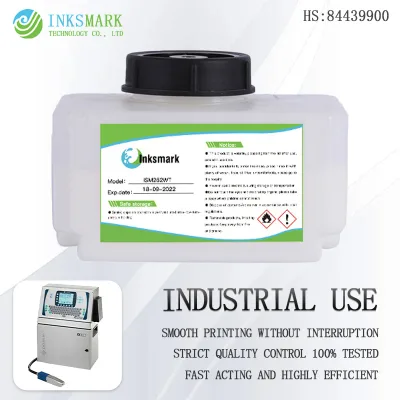 Good Quality Alternative High Stability Industrial Use Solvent Based Ink for Domino A100 A120 A200 A220 A300 Inkjet Printer