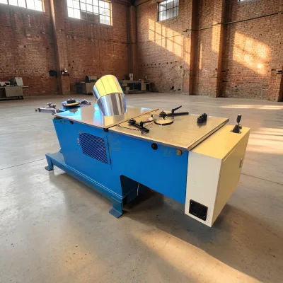 Duct Work Ventilation Industry GH-05 Aluminum Elbow Making Machine Easy to Operate
