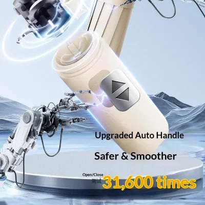Fully Automatic 24-rib Reinforced Three-fold Business-style Mens Auto-open Custom logo Promotional Umbrella UV protection
