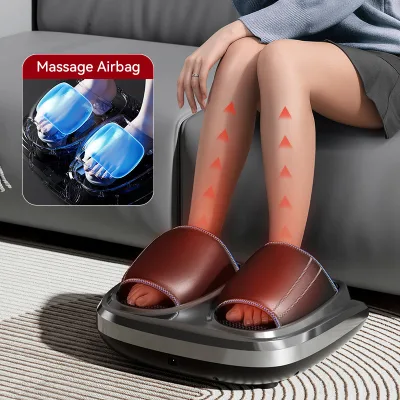 Multifunctional Ems Foot Massager with Vibration Feature for Easing Foot Soreness