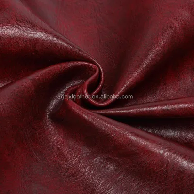 Hot Sale Two-Tone PU Synthetic Leather Waterproof PVC Elastic Anti-Mildew Features Embossed Furniture Belts Decorative Knitted