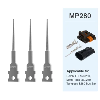 For ST5306 Industrial DIY Pin Removal Tool Tips for Delphi GT150/280 Pack 280 280 Tangless & 280 Bus Bar