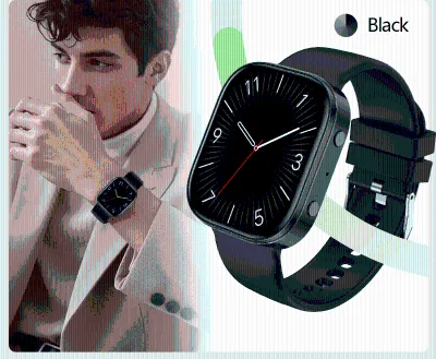 Premium New Smart Watch HD Touch Screen IP67 Sport Fitness Tracker Activity Tracker Health Watch Multi Language
