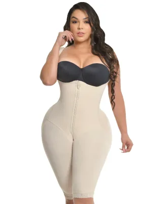 Women Upgraded Butt Lifing Shapewear Body Shaper for Women Butt Lifting Shapewear Tummy Control Panties with Hook Zipper Closure