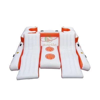 Aoqile High - Quality Multifunctional Inflatable Resting Platform in the Water Park for Events