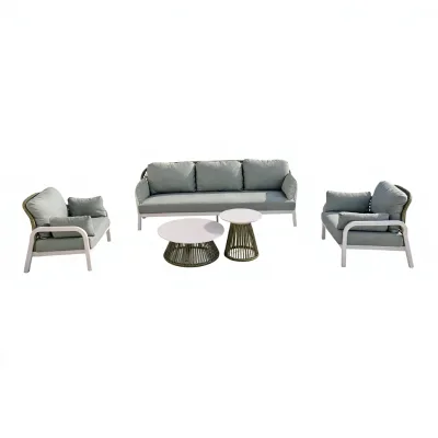 Aluminum Outdoor Sofa Set