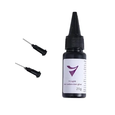 2024~2025 Latest Resin Glue Led Light Easy to Get Started V Light Hair Extension Tool for Extending Human Hair