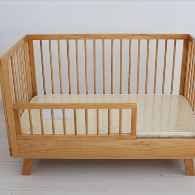 Baby Crib with Natural for Newborn Baby