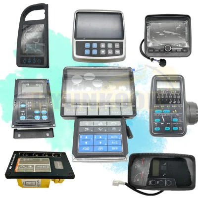 Excavator Engine Monitor Display Computer Board