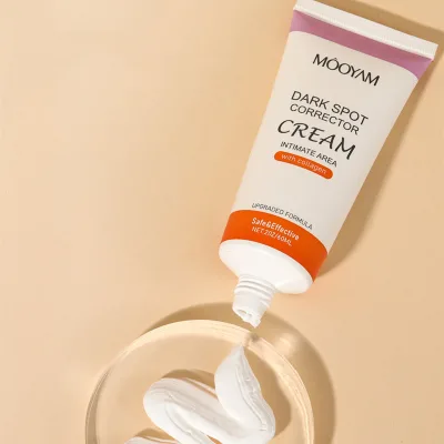 Korean Skin Care 60ml Dark Spot Corrector for Sensitive Area Underarm Private Parts Skin Whitening Cream