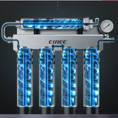 5 Stages Water Dispenser Resin Filter Soften Water Stainless Steel Purifier for Kitchen and Laundry