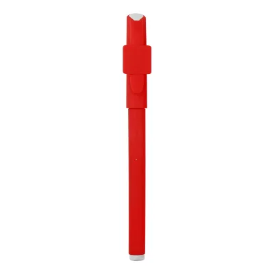 Custom Logo Eye-Catching Plastic Gel Pen 0.5mm Writing Width for Party Giveaways
