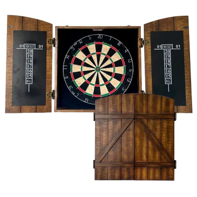 High Quality Wood Plastic Dartboard BSCI Certified International Standard 20.9x23.2 Inches SZX Brand Model SSZX-DBC05 Indoor