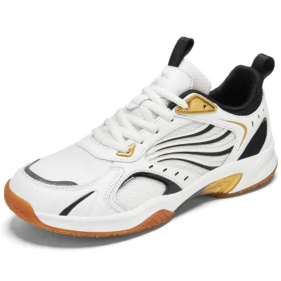 High Quality Men's Sports Shoes Comfortable Mesh Lining for Spring and Winter Tennis Manufactured in China