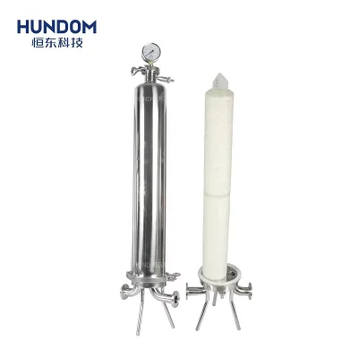 Stainless Steel Microporous Membrane Cartridge Filter for Printing Ink /Injection