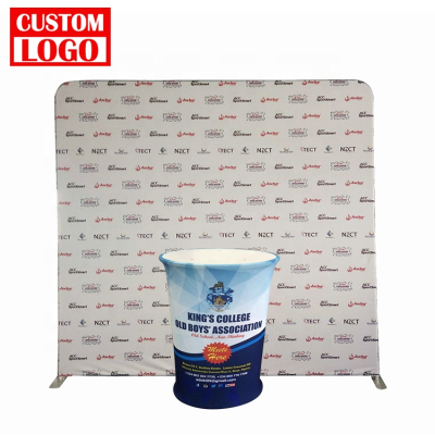 Back Drop Stand Tension Fabric Custom Backdrop With Logo Back Drop Aluminum Backdrop Pop up Stand