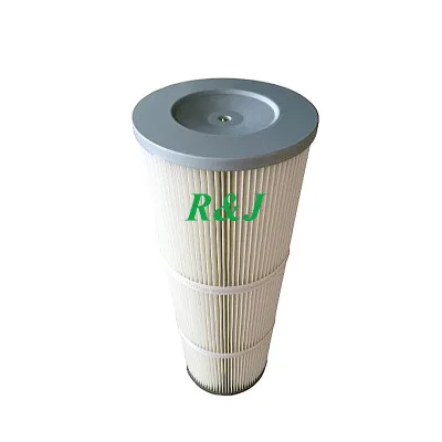 Custom Foldable air Industrial Cartridge Dust Collector Filter element