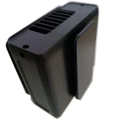 Portable Bladelesss Fan Clip on Waist Hang Neck Cooling Fan Like Air Conditioner