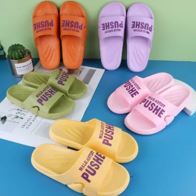 Hot Selling Custom logo Bathroom Anti slip Sleepers Comfortable slippers for Women