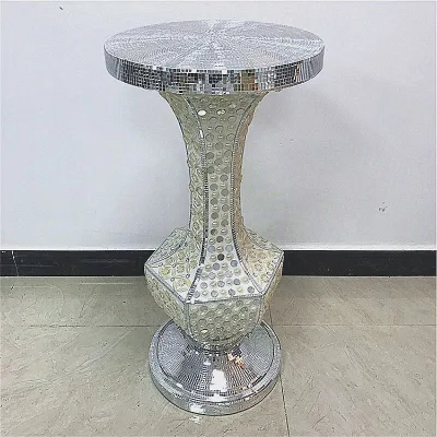 Luxury Crystal Tall Flower Vase Gifts for Fiberglass Pots