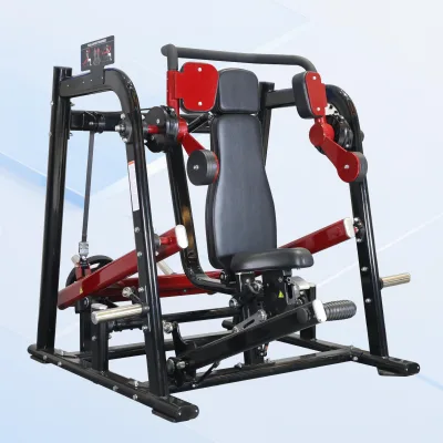 Heavy Duty Iso Lateral Pullover Machine Commercial Latissimus Dorsi Trainer Gym Equipment