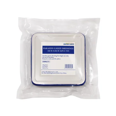 Soft Sterile Bleached Perfectly Gauze Swab With 21'S 32'S 36'S 40'S Cotton Yarn Gauze Dressings