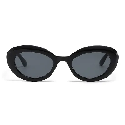 Fashion 2023 Retro Vintage Small Triangle Cat Eye Sunglasses