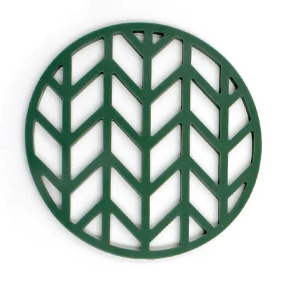 Silicone Insulated Meal Mat Hollowed Out Mat Bowl and Plate Pot Mats Silicone Kitchen Utensils