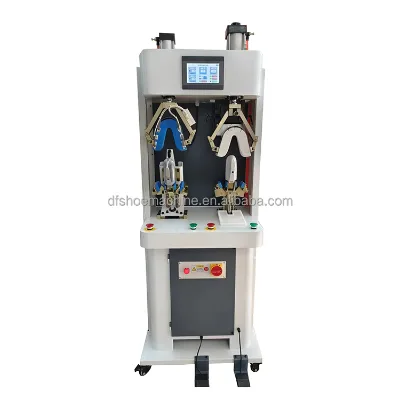 Safety Sneaker Sport Leather Shoe Making Heel Back Part Counter Moulding Molding Machine