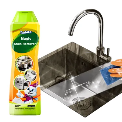 Pan Button Easy off Oven China Remove Stains Multi Purpose Cleaner From Marble