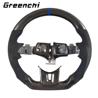 Custom High-quality Carbon Fiber Steering Wheel Suitable for Dodge Charger Carbon Fiber Car Steering Wheel